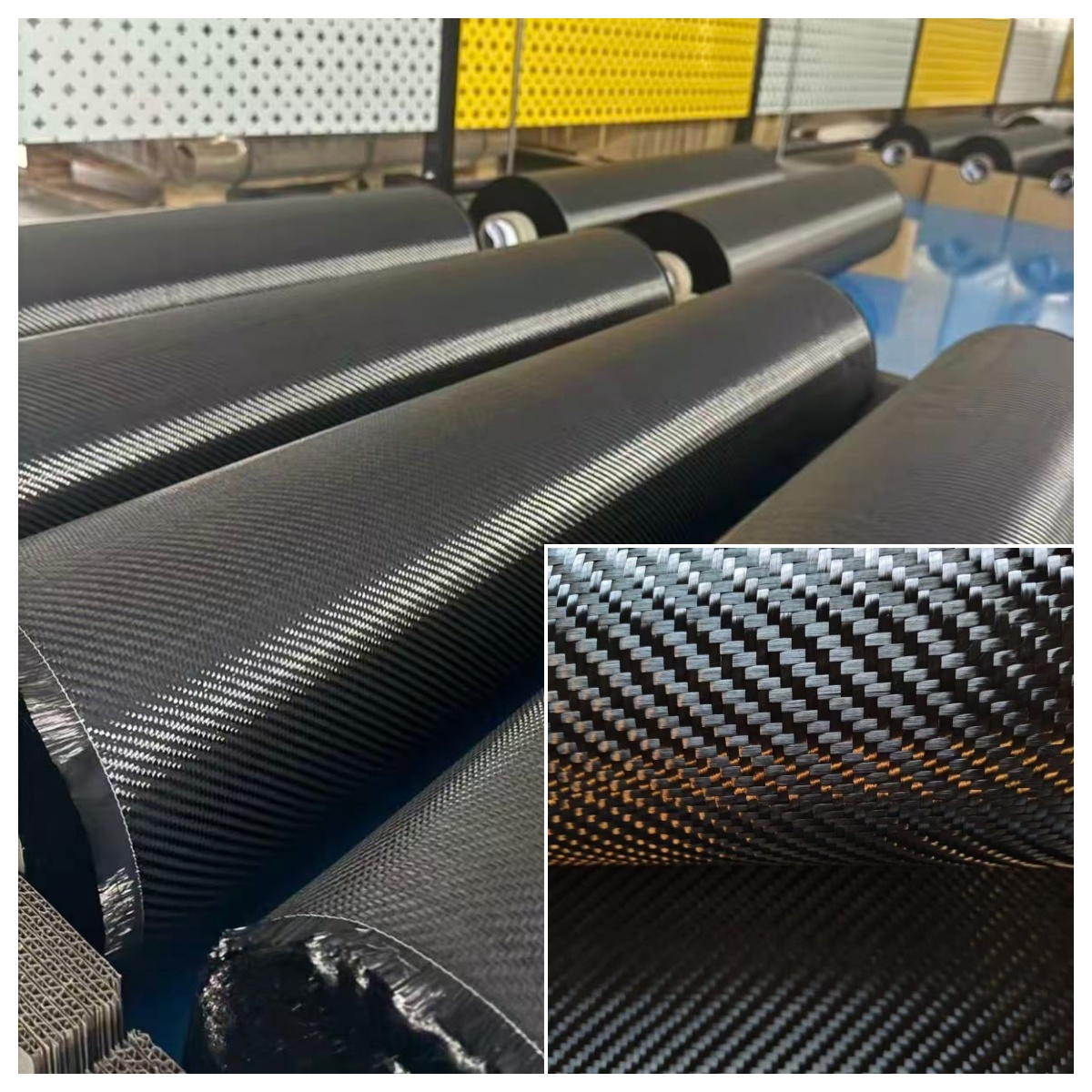 Crepe Pan Carbon - [Grade A] Real Carbon Fiber Cloth