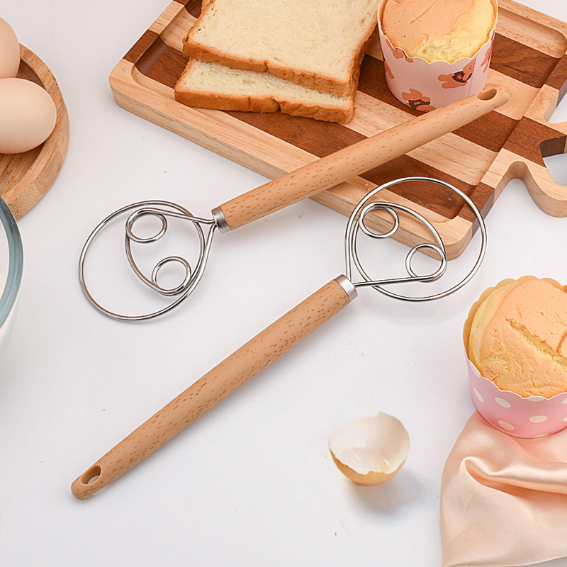 1Pc Danish Dough Whisk With Pl - Danish Pancake Pan review and price