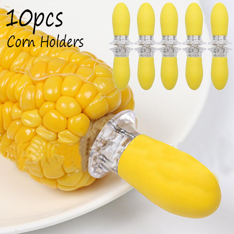 10PCS Recyclable Stainless Ste - Corn Dog Stick review and price
