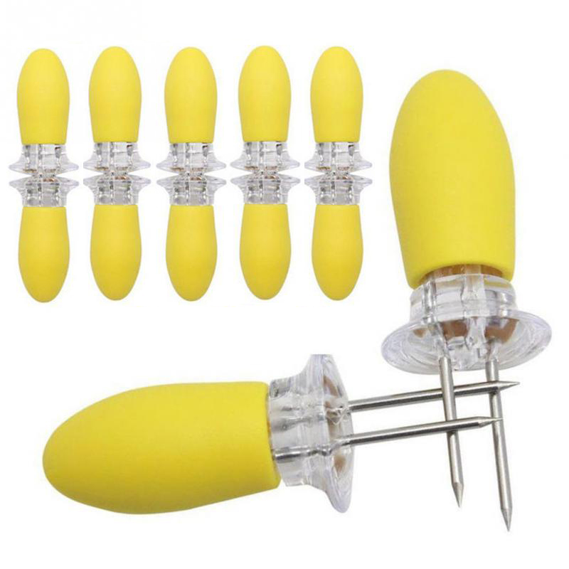 10PCS Recyclable Stainless Ste - Corn Dog Stick review and price