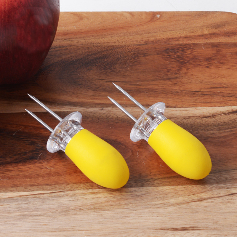 10PCS Recyclable Stainless Ste - Corn Dog Stick review and price