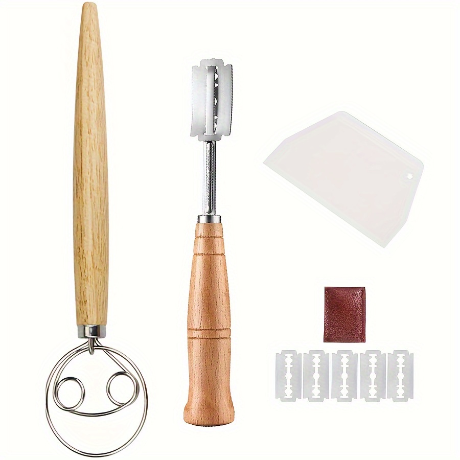 Bread Lame Danish Dough Whisk  - Danish Pancake Pan review and price