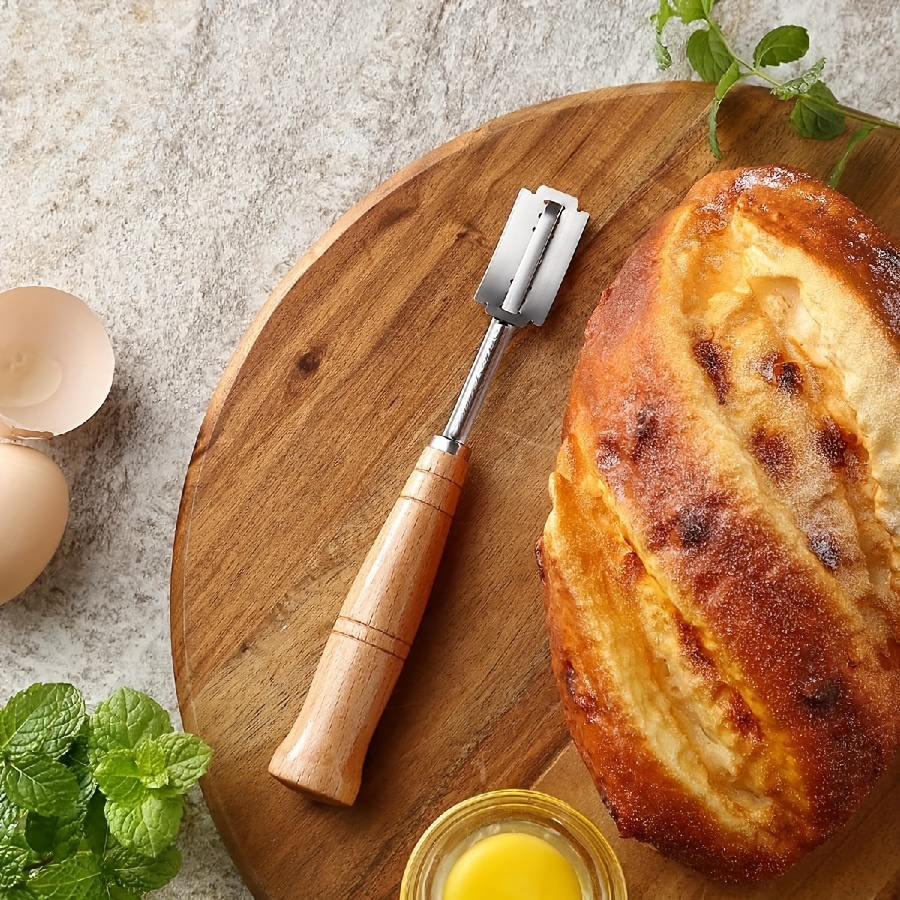 Bread Lame Danish Dough Whisk  - Danish Pancake Pan review and price