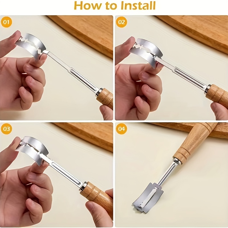 Bread Lame Danish Dough Whisk  - Danish Pancake Pan review and price