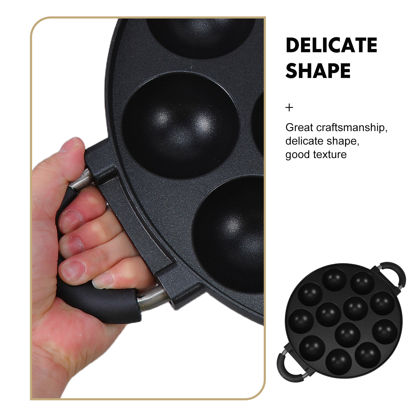 12-Hole Takoyaki Pan Nonstick  - Takoyaki Grill Plate review and price