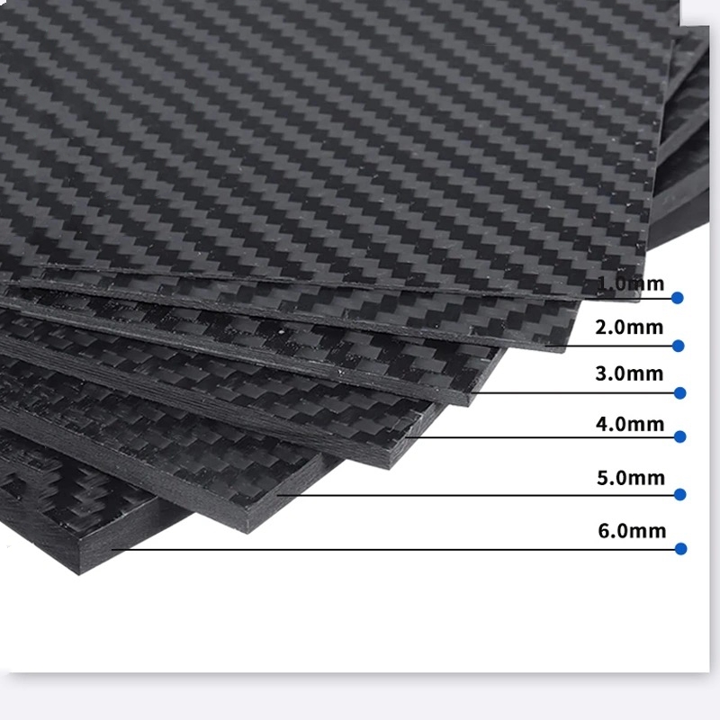 300x400mm Full 3K Carbon Fiber - Crepe Pan Carbon review and price