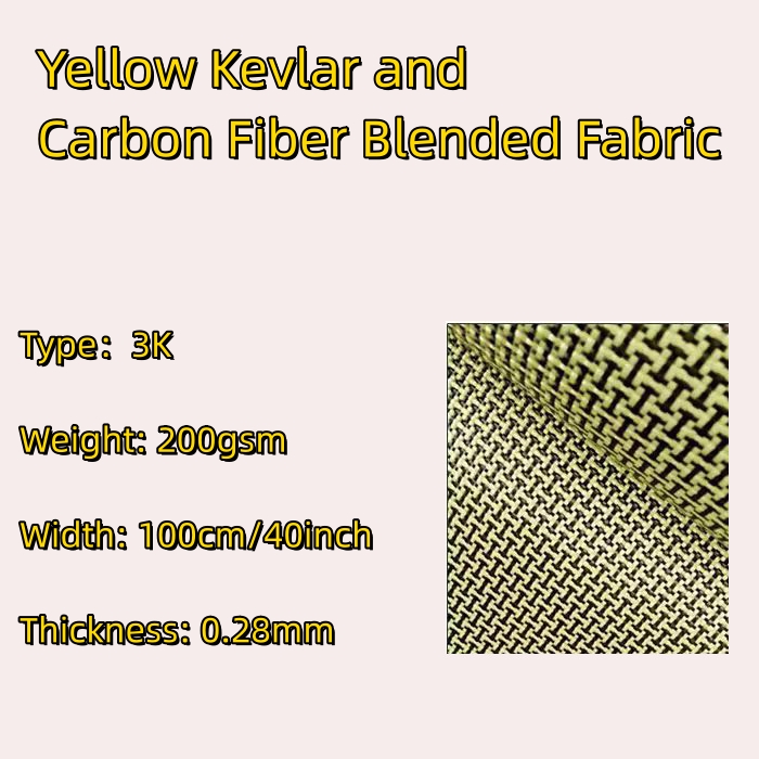 Yellow Kevar & Carbon Fibermix - Crepe Pan Carbon review and price