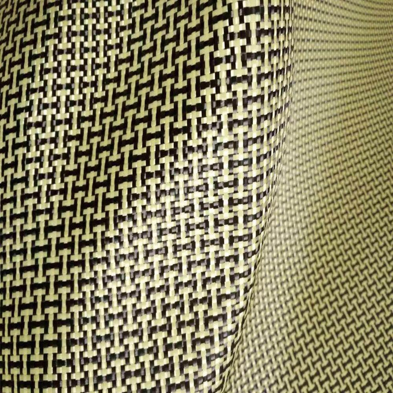 Yellow Kevar & Carbon Fibermix - Crepe Pan Carbon review and price