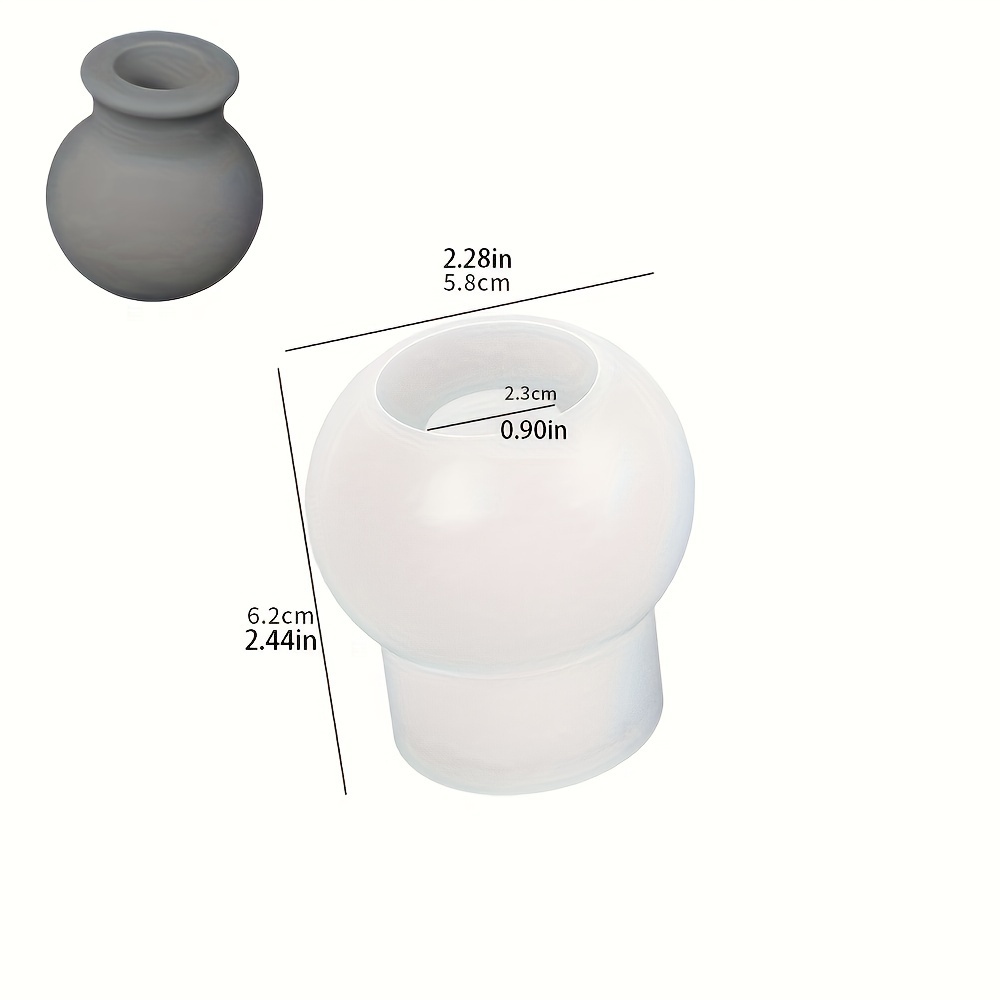 Mini bottleshaped silicone mol - Potsticker Mold review and price