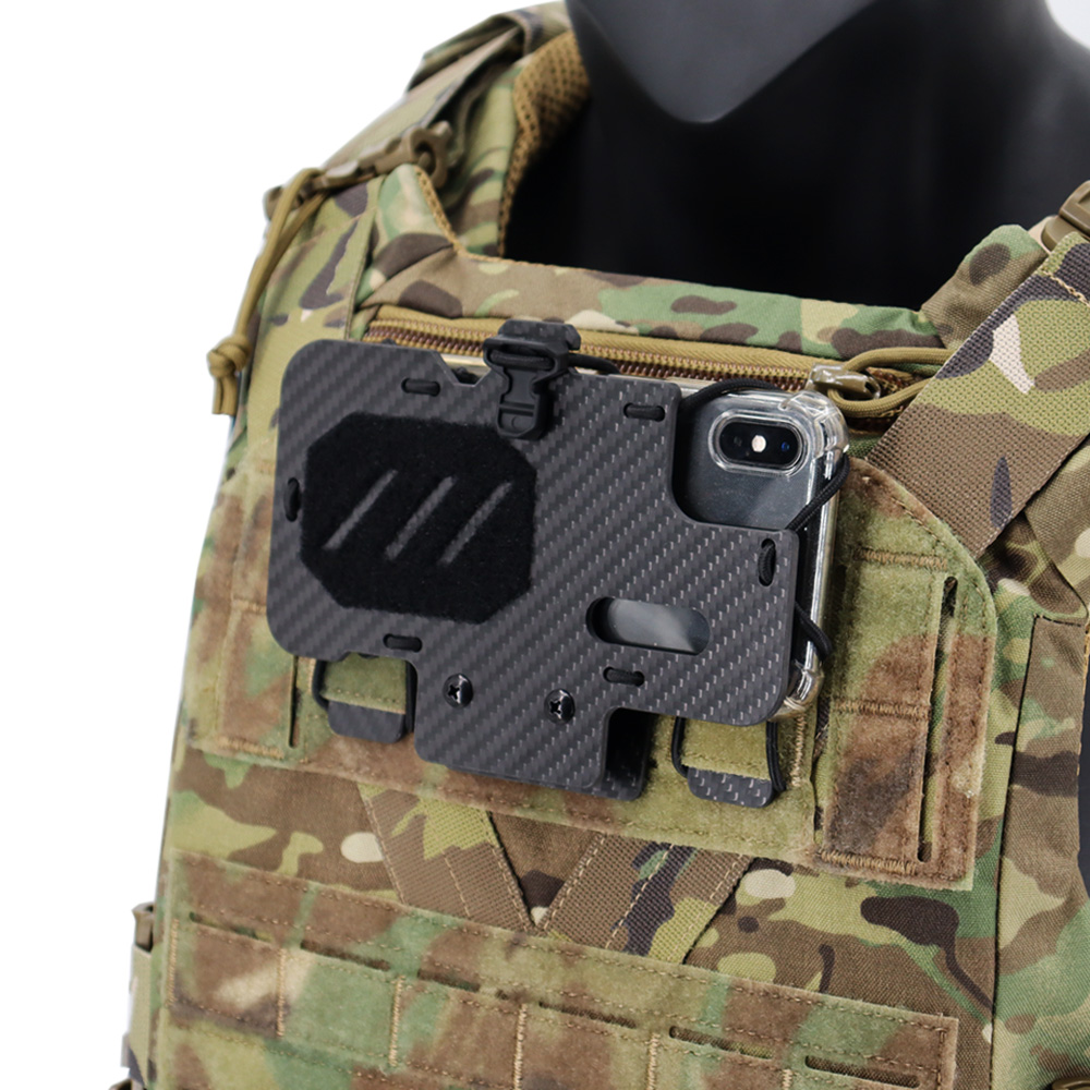 New Carbon Fiber Tactical Vest - Crepe Pan Carbon review and price