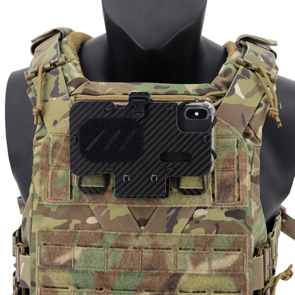 New Carbon Fiber Tactical Vest - Crepe Pan Carbon review and price