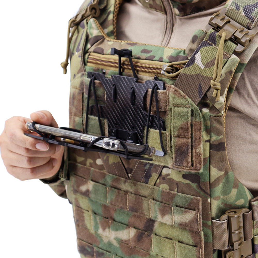 New Carbon Fiber Tactical Vest - Crepe Pan Carbon review and price