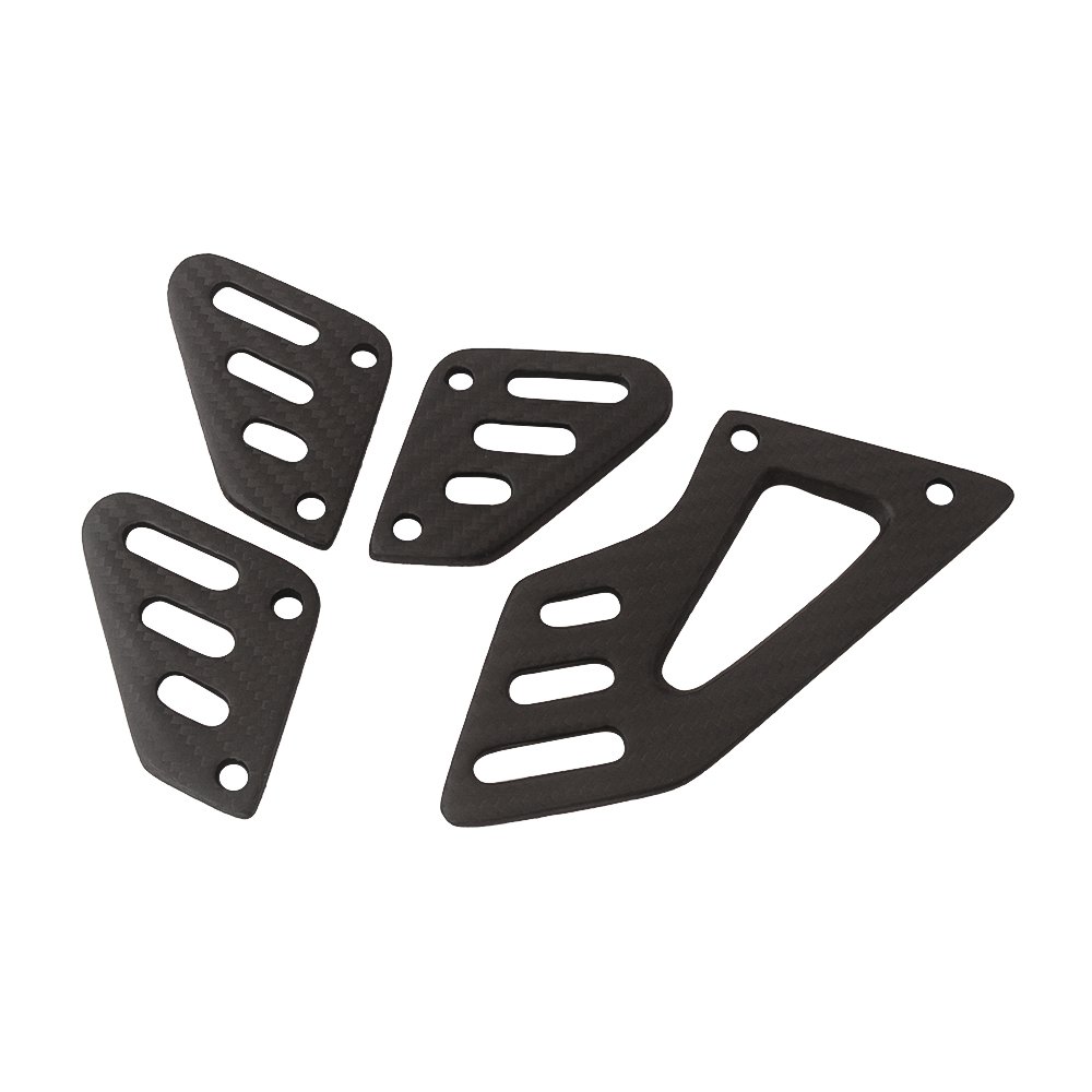 4PCS Carbon Fiber Motorcycle H - Crepe Pan Carbon review and price